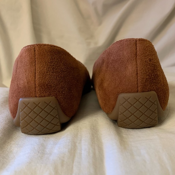 Talbots 'Francesca Tassel Tie Driving Moccasin' slip on flats - Picture 4 of 12